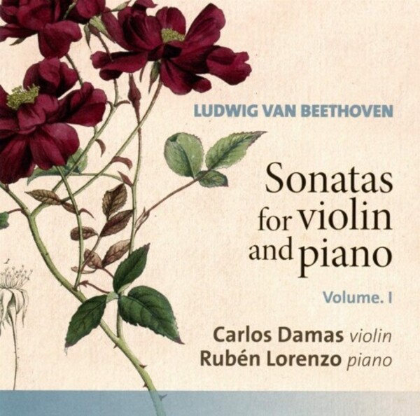 Beethoven - Violin Sonatas Vol.1 | Etcetera KTC1680