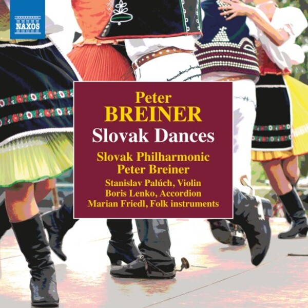 Breiner - Slovak Dances | Naxos 857418485