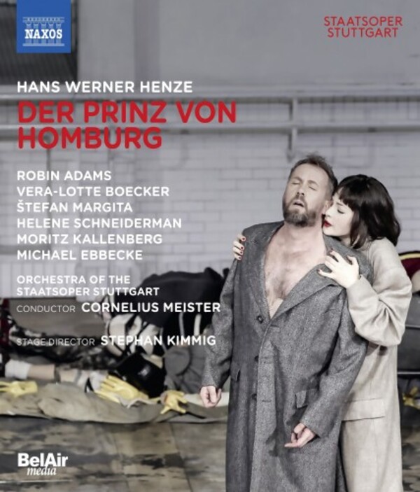 Henze - Der Prinz von Homburg (Blu-ray) | Naxos - Blu-ray NBD0115V
