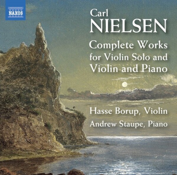 Nielsen - Complete Works for Solo Violin and Violin with Piano | Naxos 8573870
