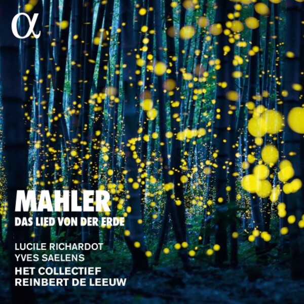 Mahler - Das Lied von der Erde (arr. de Leeuw) | Alpha ALPHA633