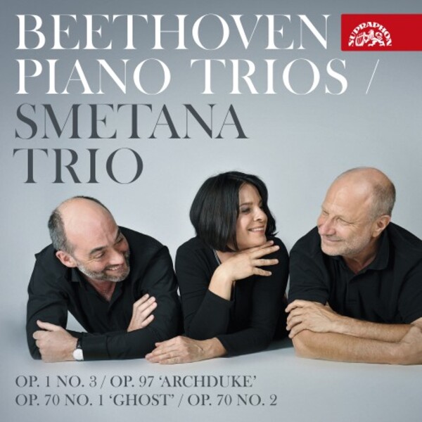Beethoven - Piano Trios 3, 5, 6 & 7 | Supraphon SU42882