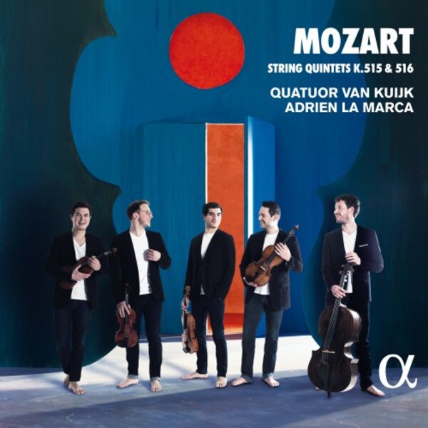 Mozart - String Quintets K515 & K516 | Alpha ALPHA587