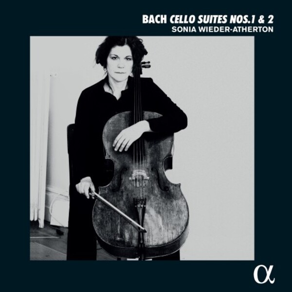 JS Bach - Cello Suite 1 & 2 (Vinyl LP) | Alpha ALPHA599
