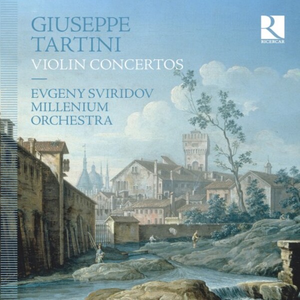 Tartini - Violin Concertos | Ricercar RIC414