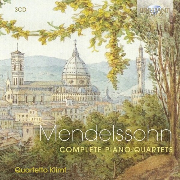 Mendelssohn - Complete Piano Quartets | Brilliant Classics 95532