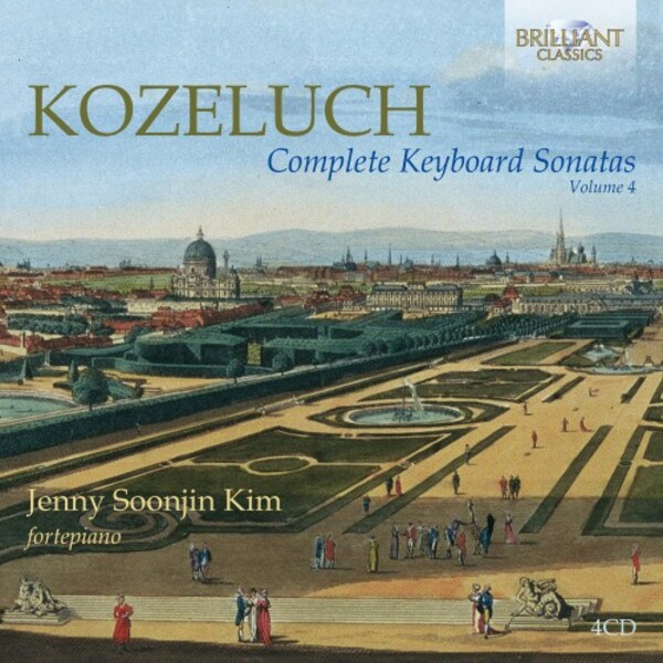 Kozeluch - Complete Keyboard Sonatas Vol.4 | Brilliant Classics 95980