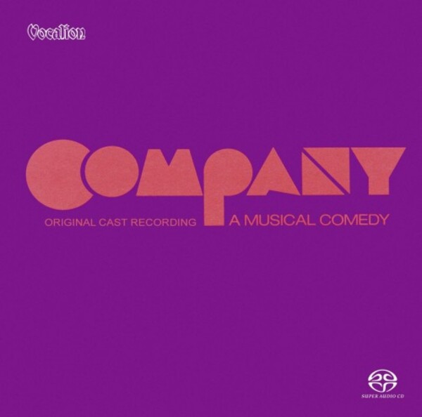 Sondheim - Company: A Musical Comedy (Original Cast Recording) | Dutton CDLK4638