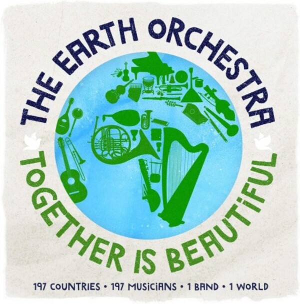 The Earth Orchestra: Together is Beautiful (Vinyl LP) | Decca 0721175