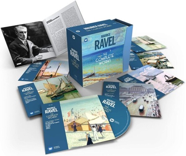 Ravel - The Complete Works | Warner 9029528326
