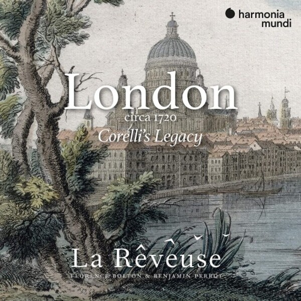 London circa 1720: Corellis Legacy | Harmonia Mundi HMM905322