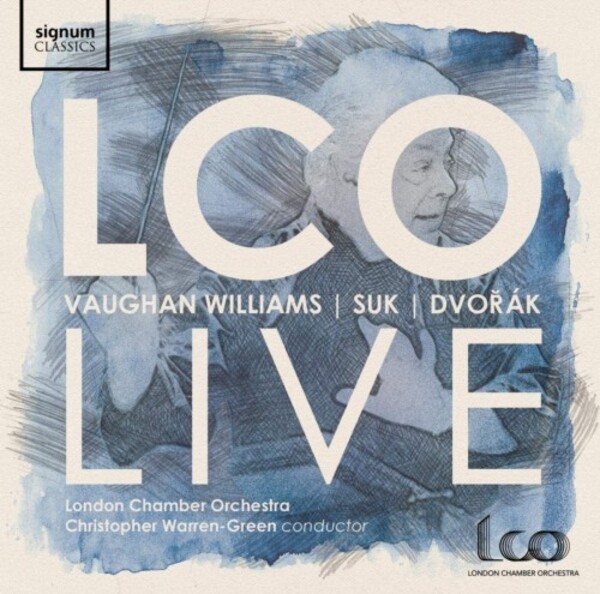 LCO Live: Vaughan Williams, Suk, Dvorak | Signum SIGCD638