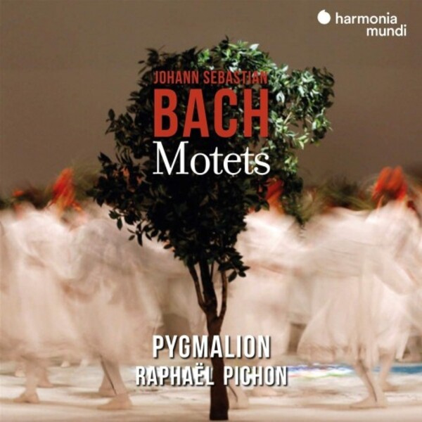 JS Bach - Motets | Harmonia Mundi HMM902657