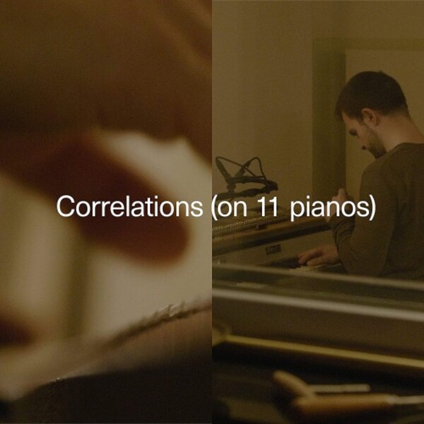 Cipa - Correlations (on 11 pianos) (Vinyl LP) | Warner 9029526755
