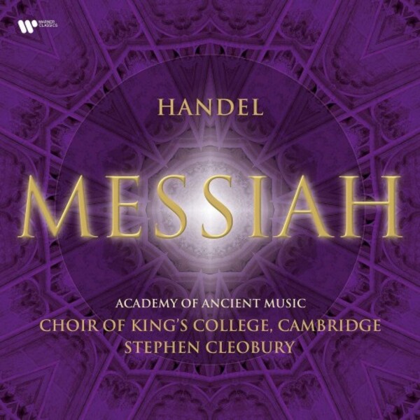 Handel - Messiah (Vinyl LP) | Warner 9029519305