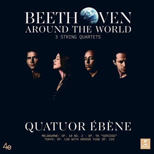 Beethoven Around the World - 3 String Quartets (Vinyl LP)