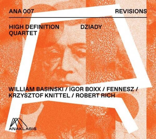 High Definition Quartet: Forefathers Eve | Anaklasis ANA007