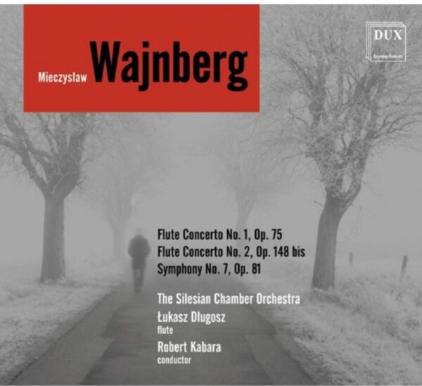 Weinberg - Flute Concertos, Symphony no.7 | Dux DUX1589