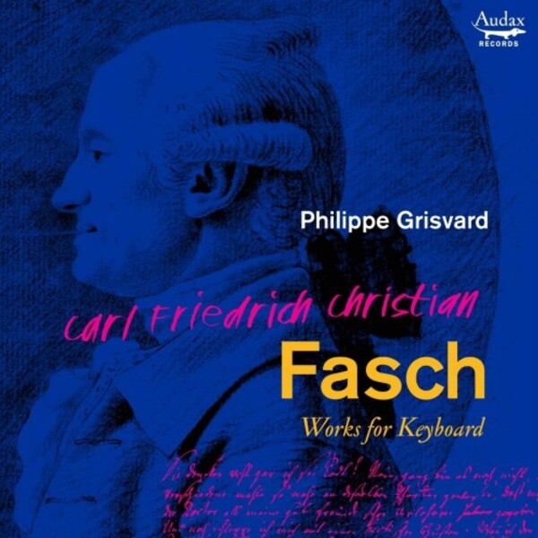 CFC Fasch - Works for Keyboard | Audax ADX13725