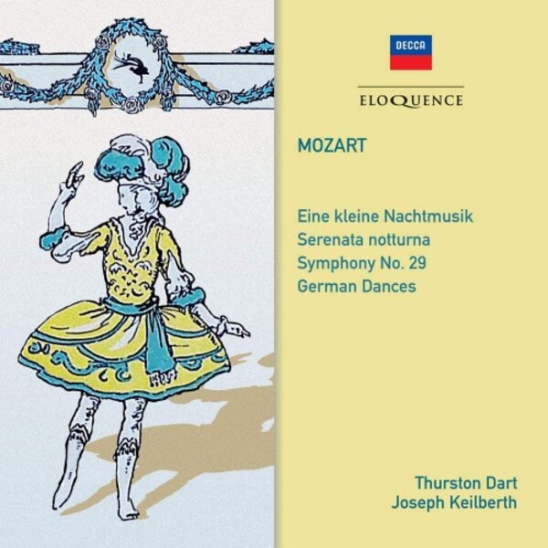 Mozart - Serenades, Symphony no.29, German Dances | Australian Eloquence ELQ4828529