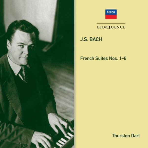 JS Bach - French Suites 1-6 | Australian Eloquence ELQ4829398