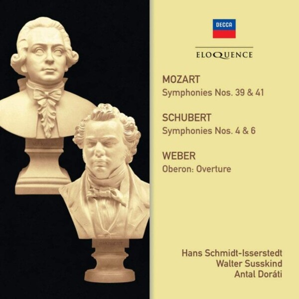 Mozart & Schubert - Symphonies; Weber - Oberon Overture | Australian Eloquence ELQ4840353