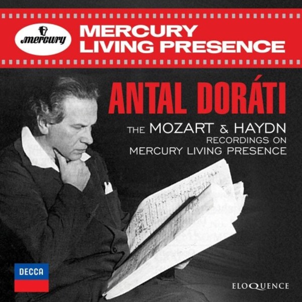 Antal Dorati: The Mozart & Haydn Recordings on Mercury Living Presence | Australian Eloquence ELQ4840385
