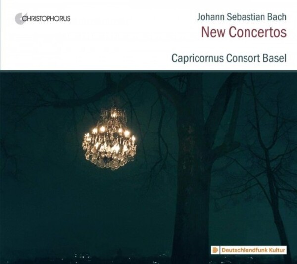JS Bach - New Concertos: Organ Works on Strings | Christophorus CHR77447