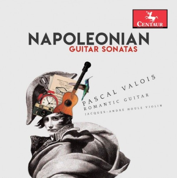 Napoleonian Guitar Sonatas | Centaur Records CRC3733