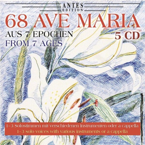 68 Ave Maria from 7 Epochs | Antes Edition BM179001