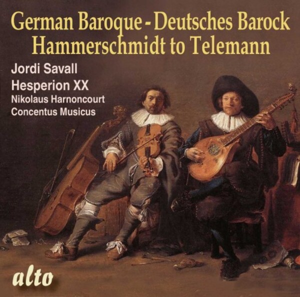 German Baroque: from Hammerschmidt to Telemann | Alto ALC1420