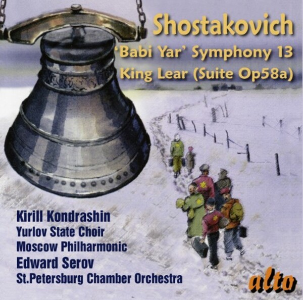 Shostakovich - Symphony No. 13 Babi Yar, King Lear Suite | Alto ALC1422