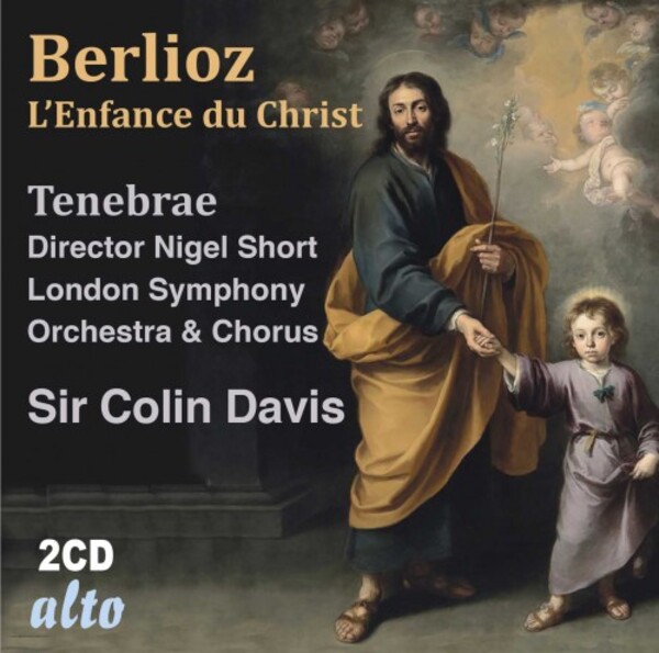 Berlioz - LEnfance du Christ | Alto ALC1608