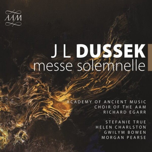 JL Dussek - Messe Solemnelle | AAM Records AAM011