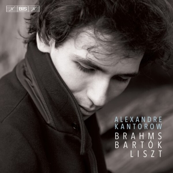 Kantorow plays Brahms, Bartok & Liszt | BIS BIS2380