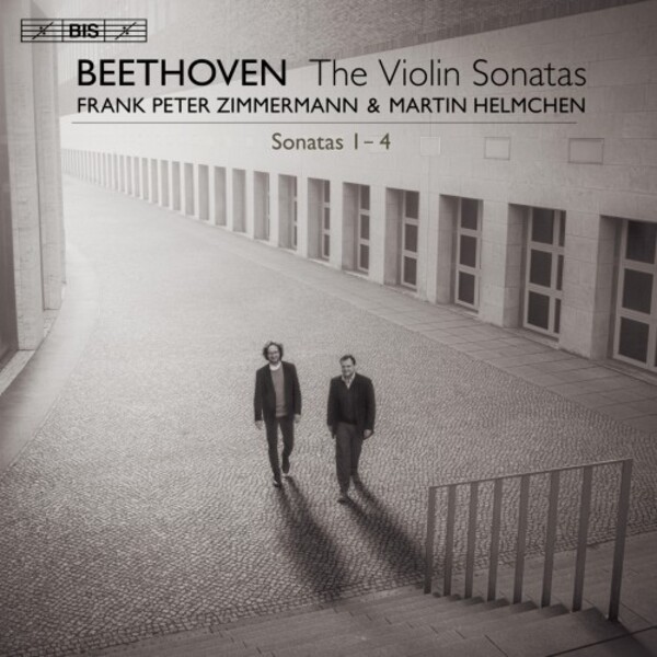 Beethoven - Violin Sonatas 1-4 | BIS BIS2517