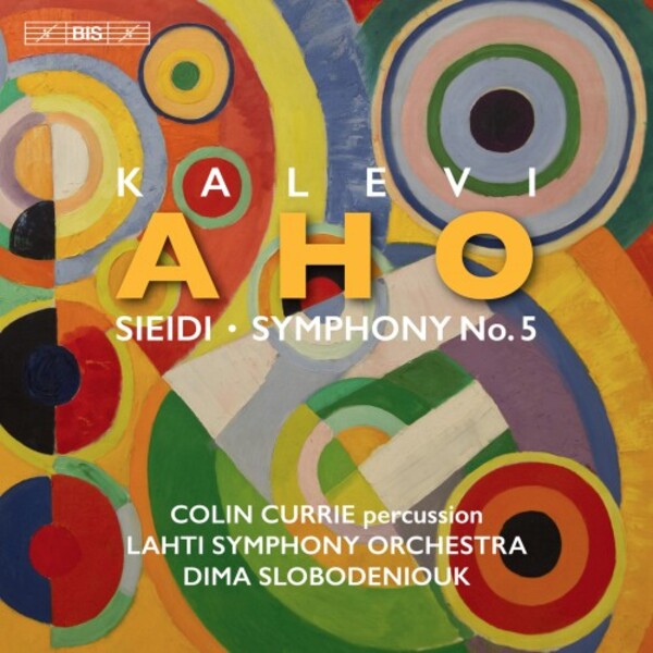 Aho - Sieidi, Symphony no.5