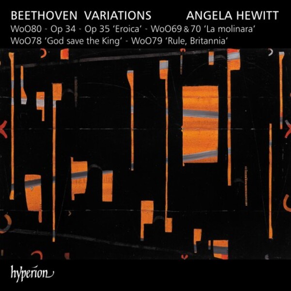 Beethoven - Piano Variations | Hyperion CDA68346