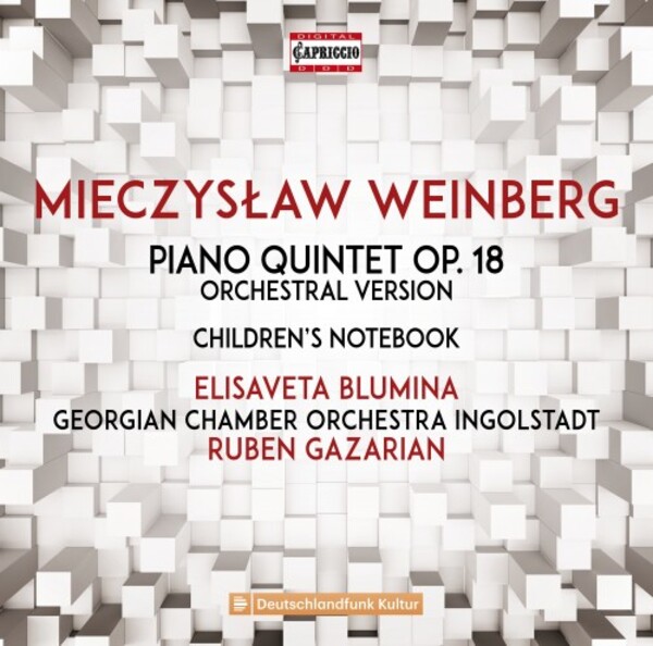 Weinberg - Piano Quintet (orch. Baier), Childrens Notebooks 1 & 2
