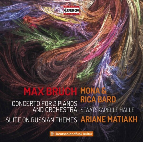 Bruch - Concerto for 2 Pianos, Suite on Russian Themes