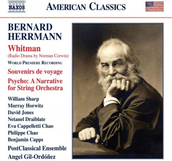 Herrmann - Whitman, Souvenirs de voyage, Psycho