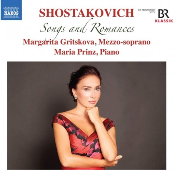 Shostakovich - Songs and Romances | Naxos 8574031
