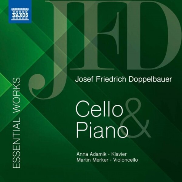 Doppelbauer - Essential Works for Cello and Piano | Naxos 8551430
