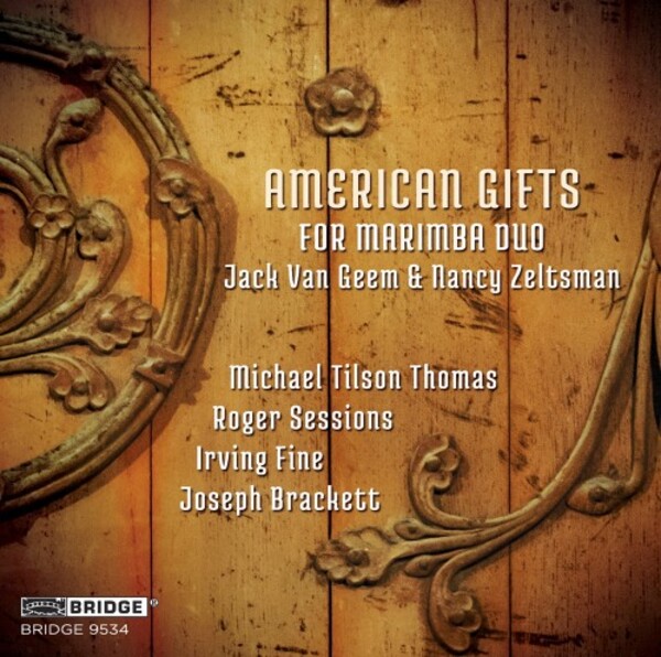 American Gifts for Marimba Duo | Bridge BRIDGE9534