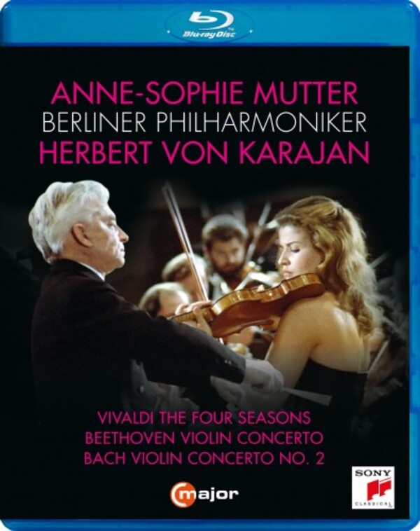 Vivaldi, Beethoven & Bach - Violin Concertos (Blu-ray) | C Major Entertainment 755304