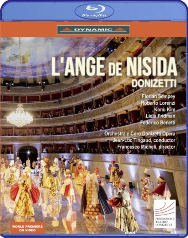 Donizetti - LAnge de Nisida (Blu-ray) | Dynamic 57848