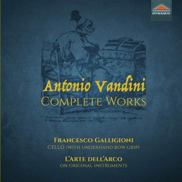 Vandini - Complete Works | Dynamic CDS7890