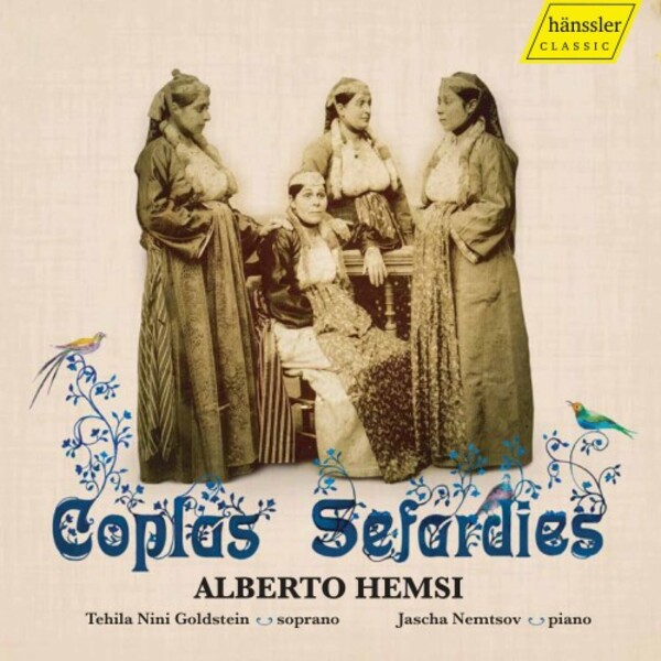 Hemsi - Coplas Sefardies | Haenssler Classic HC20039