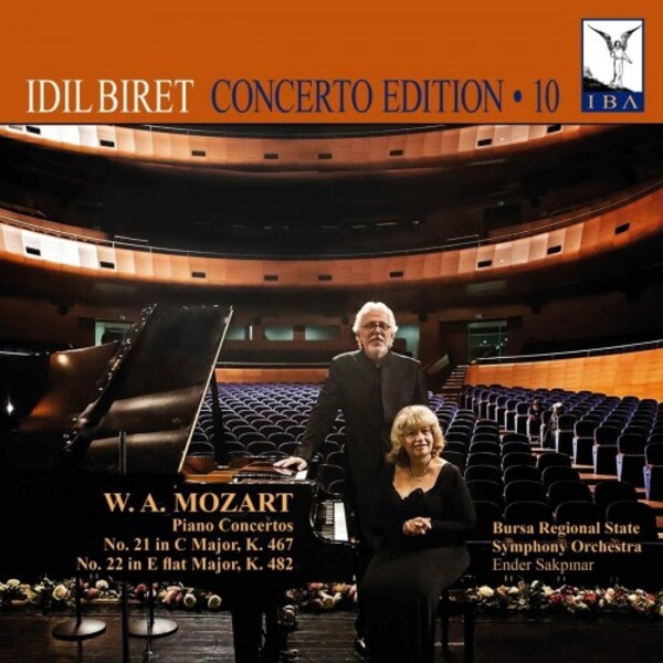 Idil Biret Concerto Edition Vol.10: Mozart - Piano Concertos 21 & 22 | Idil Biret Edition 8571408