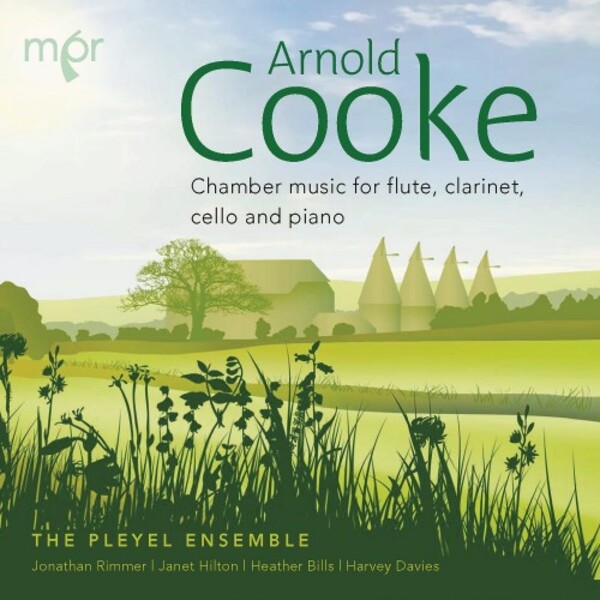 A Cooke - Chamber Music for Flute, Clarinet, Cello & Piano | MPR MPR109